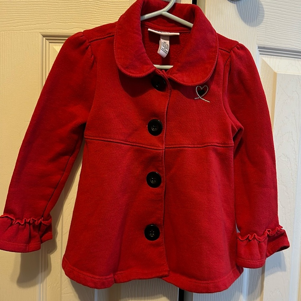 Girl’s jacket size 4T